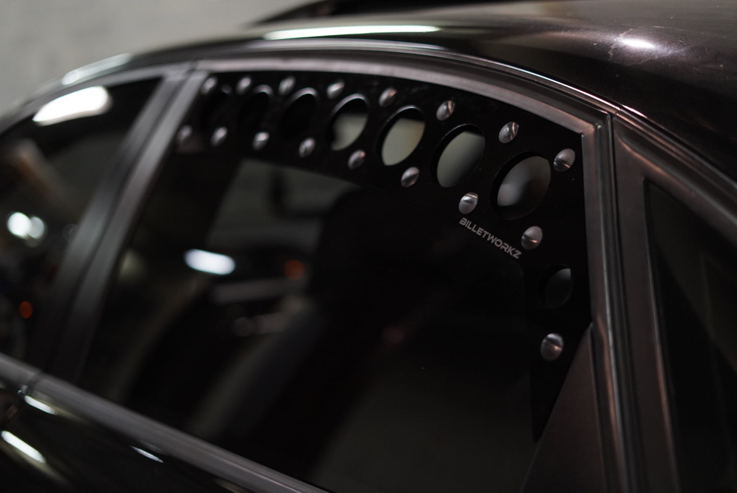 Billetworkz Window Vents Audi S4 / A4 2009-2016