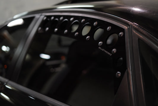 Billetworkz Window Vents Audi S4 / A4 2009-2016