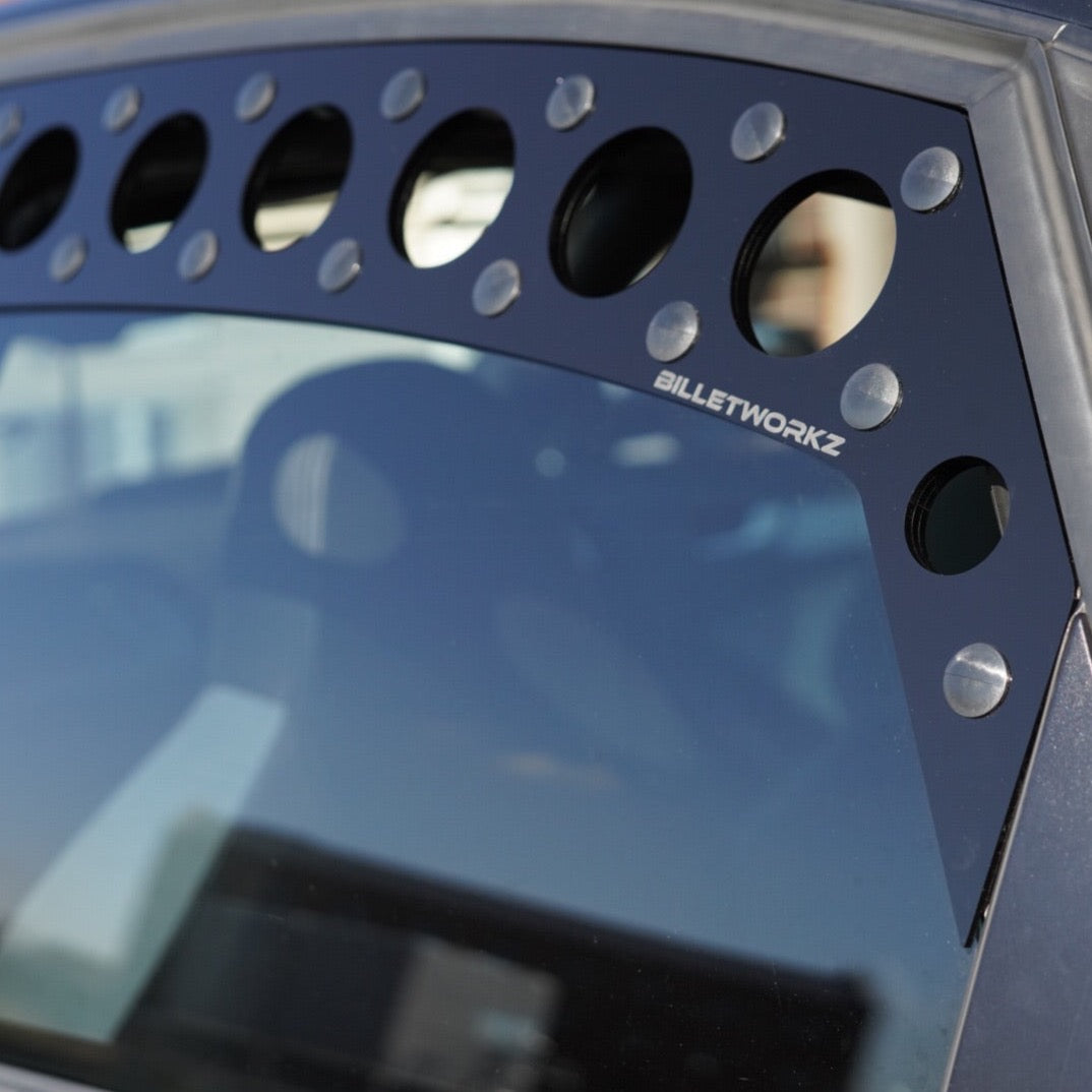 Billetworkz Window Vents Audi S4 / A4 2009-2016