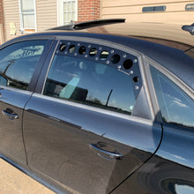 Billetworkz Window Vents Audi S4 / A4 2009-2016