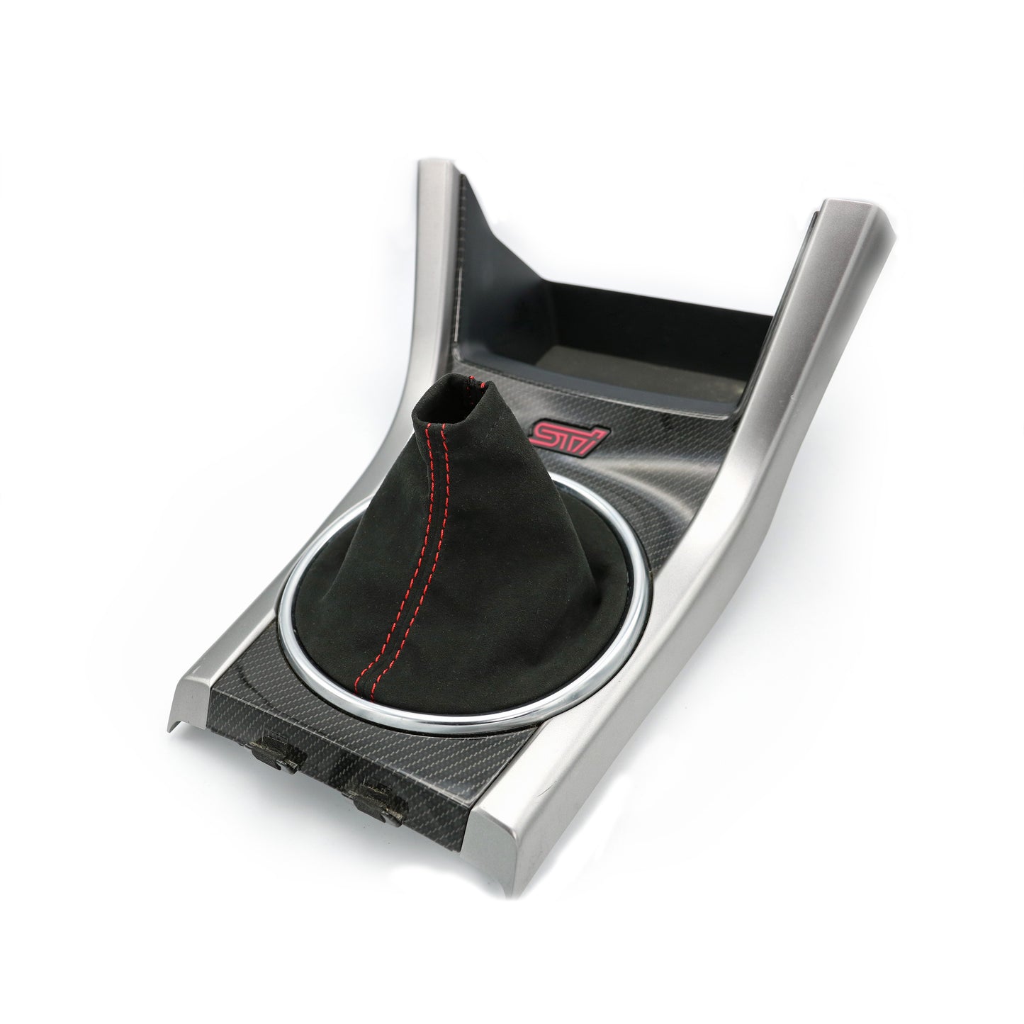 Billetworkz Premium Alcantara Shift Boot – Subaru STI 2015–2021