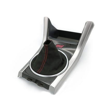 Billetworkz Premium Alcantara Shift Boot – Subaru STI 2015–2021