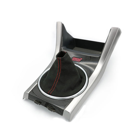 Billetworkz Premium Alcantara Shift Boot – Subaru STI 2015–2021