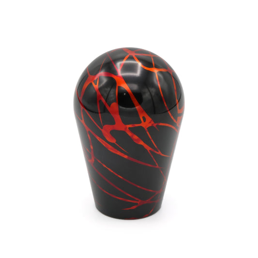 Black w/ Fire Splash - No Engraving - Honda Fitment