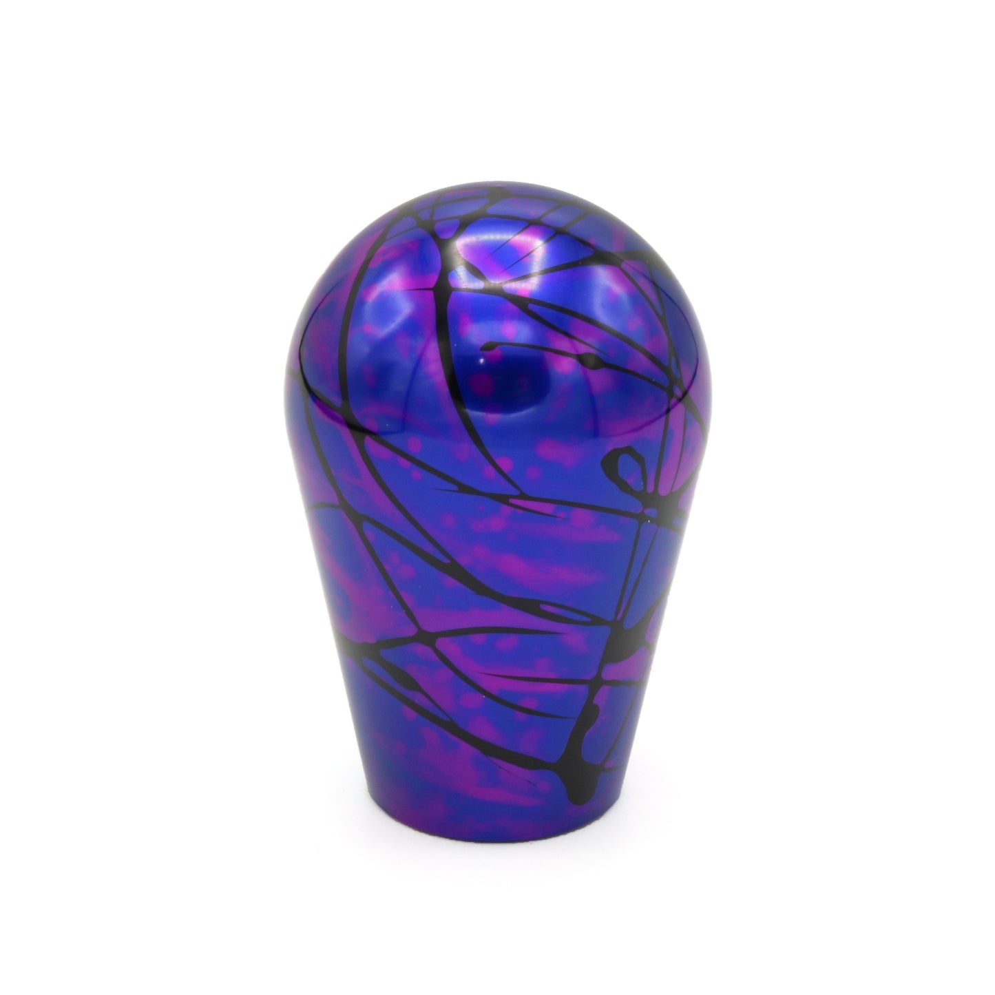 Nebula w/ Black Splash - No Engraving - 2015+ Mustang Fitment