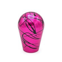 Pink w/ Black Splash - No Engraving - Infiniti Fitment