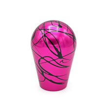 Pink w/ Black Splash - No Engraving - Infiniti Fitment