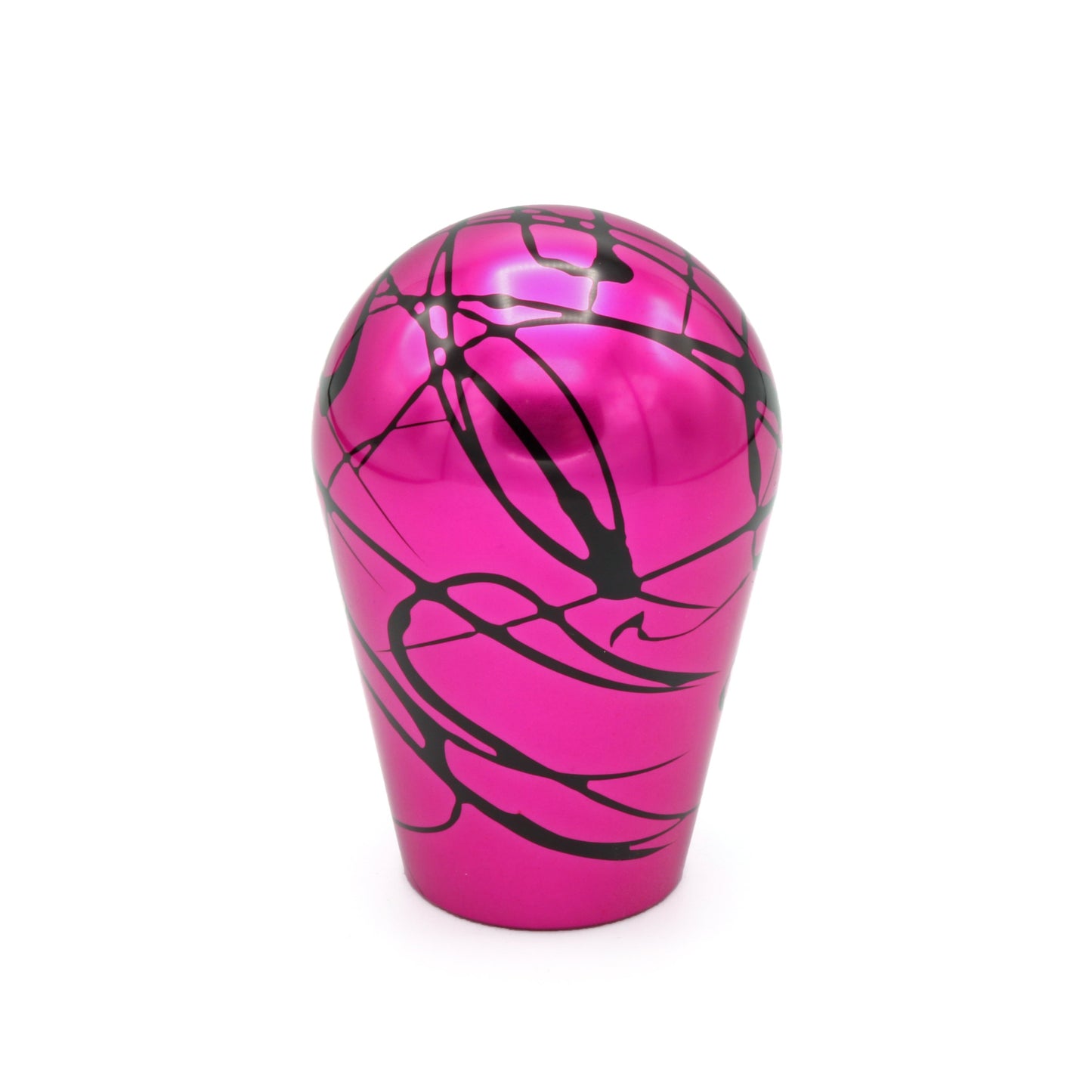 Pink w/ Black Splash - No Engraving - Mazda Fitment