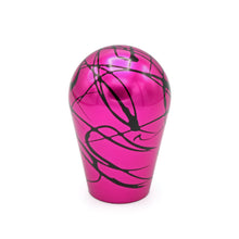 Pink w/ Black Splash - No Engraving - Honda Fitment