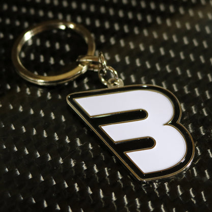 Billetworkz "B" Keychain