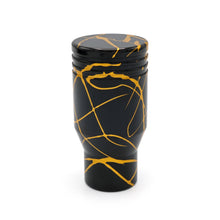 Black w/ Gold Splash - No Engraving - 5 Speed WRX Fitment