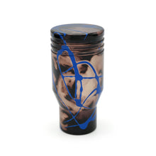 Billetworkz Shift Knob – Black Smoke w/ Blue Splash - Toyota GR Corolla / Corolla Hatch