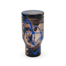 Black Smoke w/ Blue Splash - No Engraving - ST/RS Fitment