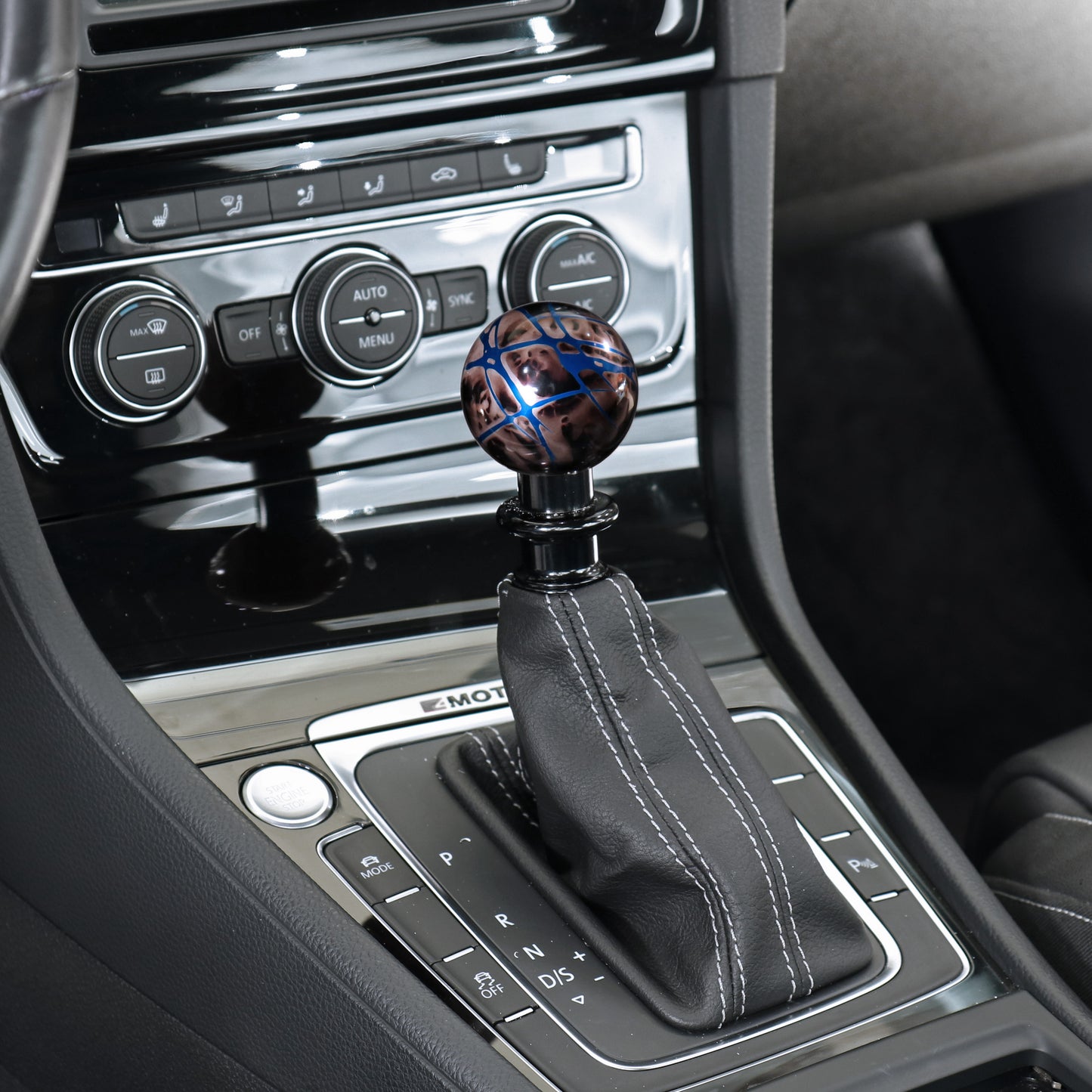 Black Smoke w/ Blue Splash - Audi/VW DSG/S-tronic Fitment