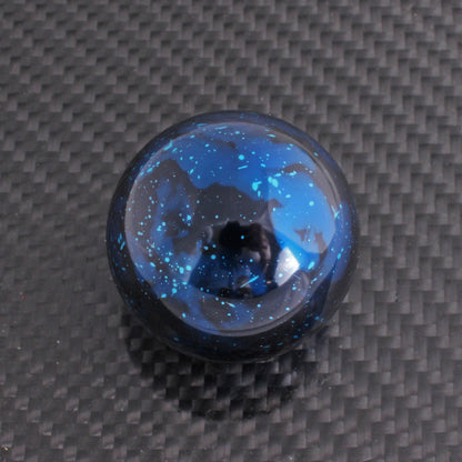 Billetworkz Shift Knob - Blue Cosmic Space - Ford Mustang (2015+)