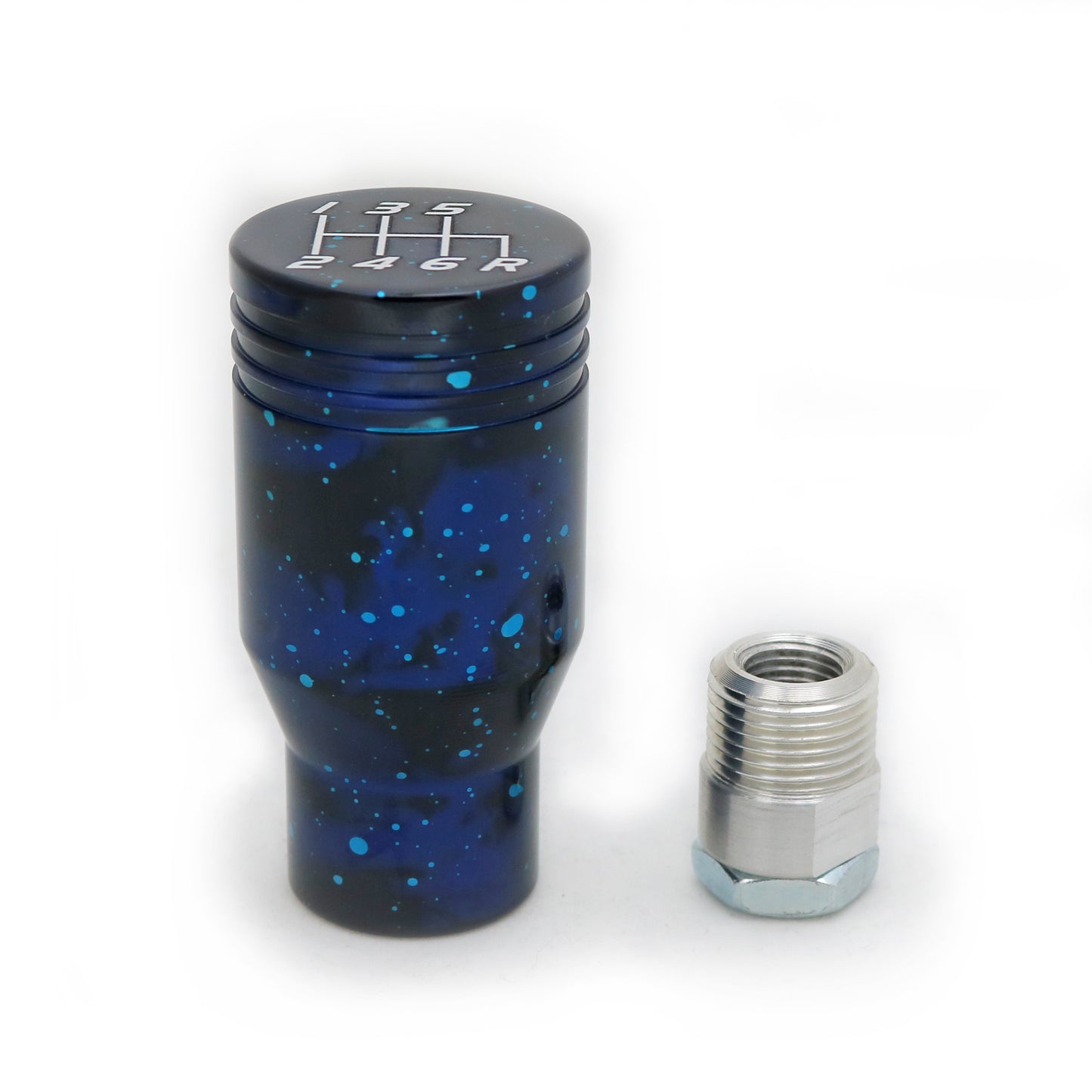 Blue Cosmic Space - 6 Speed Velocity (Reverse Right-Down)