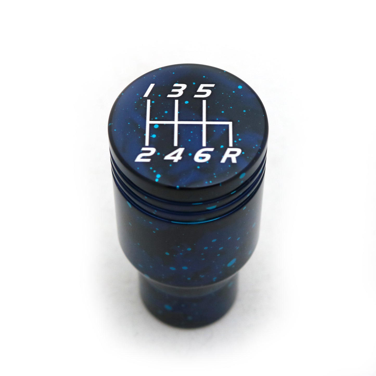 Blue Cosmic Space - 6 Speed Velocity (Reverse Right-Down)