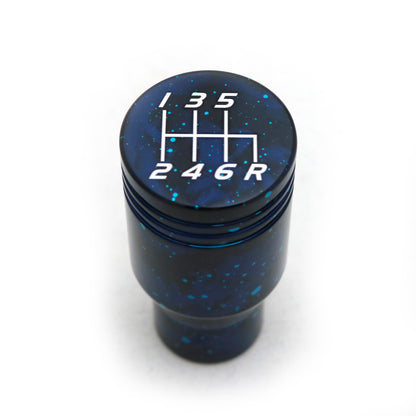 Blue Cosmic Space - 6 Speed Velocity (Reverse Right-Down)