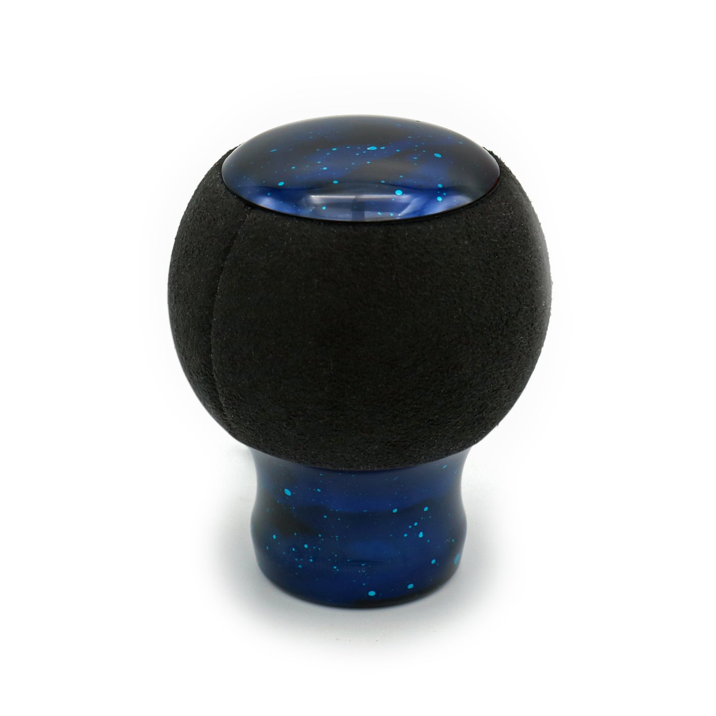 Billetworkz “Fusion” Weighted Shift Knob - Blue Cosmic Space