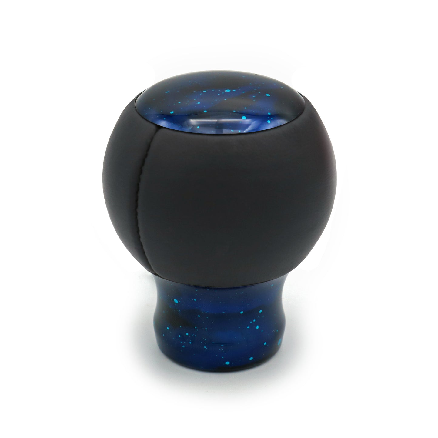 Billetworkz “Fusion” Weighted Shift Knob - Blue Cosmic Space