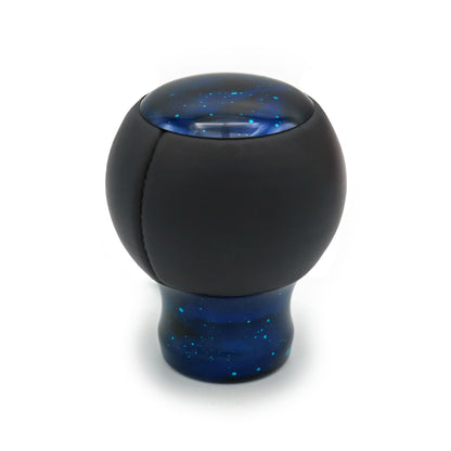 Billetworkz “Fusion” Weighted Shift Knob - Blue Cosmic Space