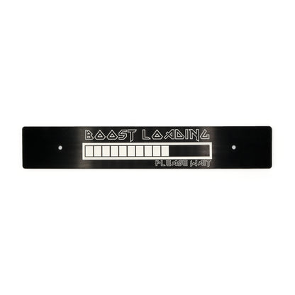 Billetworkz "Boost Loading" License Plate Delete