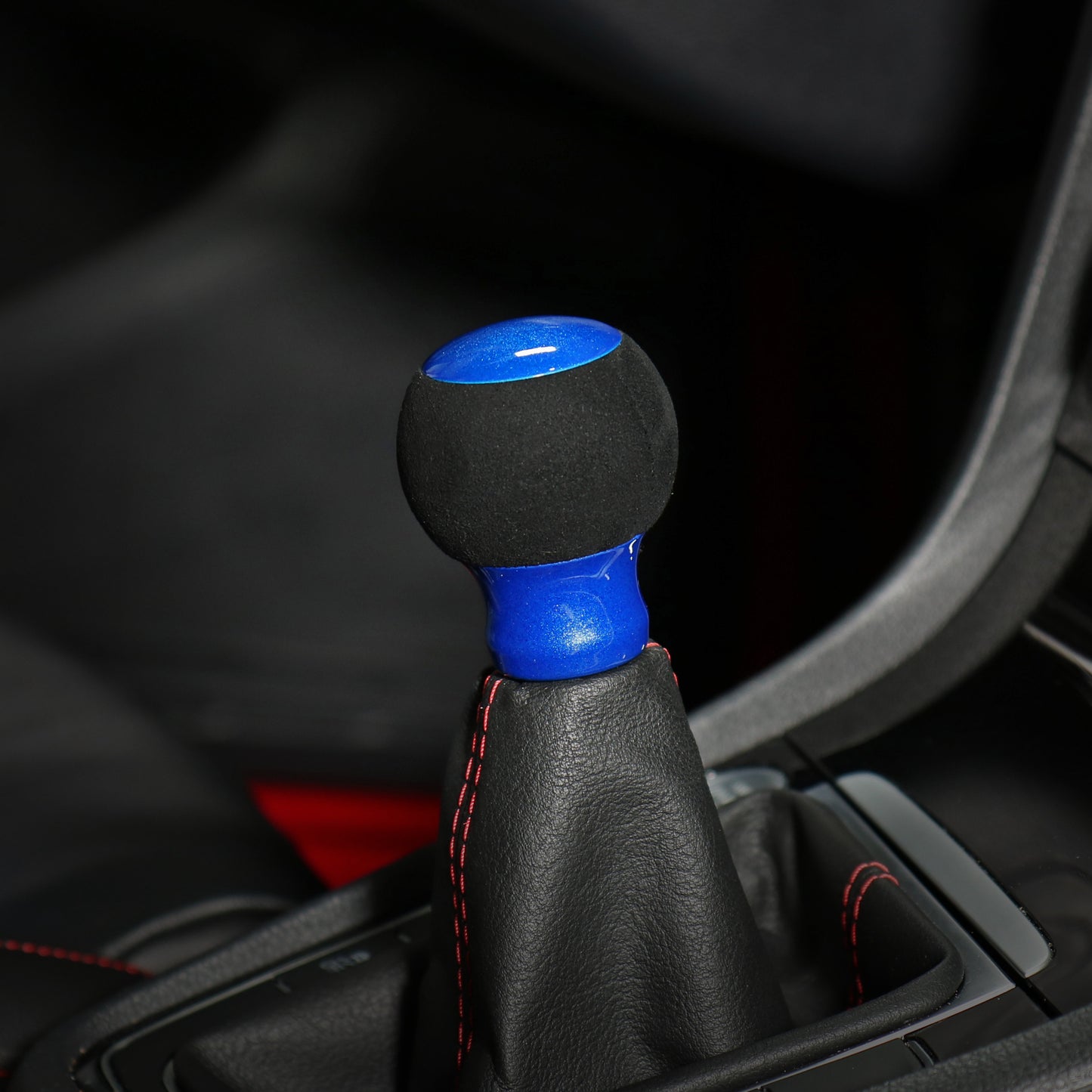 Billetworkz “Fusion” Weighted Shift Knob - Candy Blue