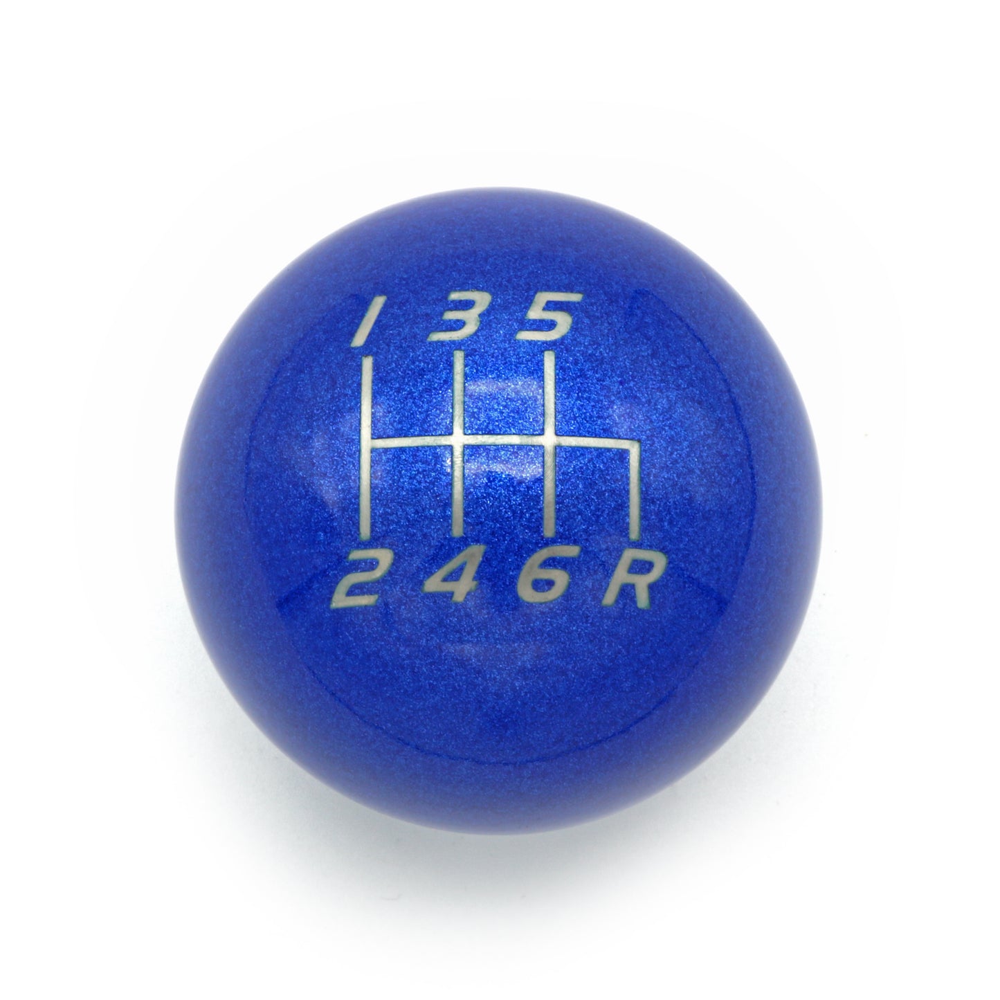 Candy Blue Weighted - 6 Speed Velocity RRD Engraving - Mazda Fitment