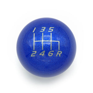 Candy Blue Weighted - 6 Speed Velocity (Reverse Right-Down)