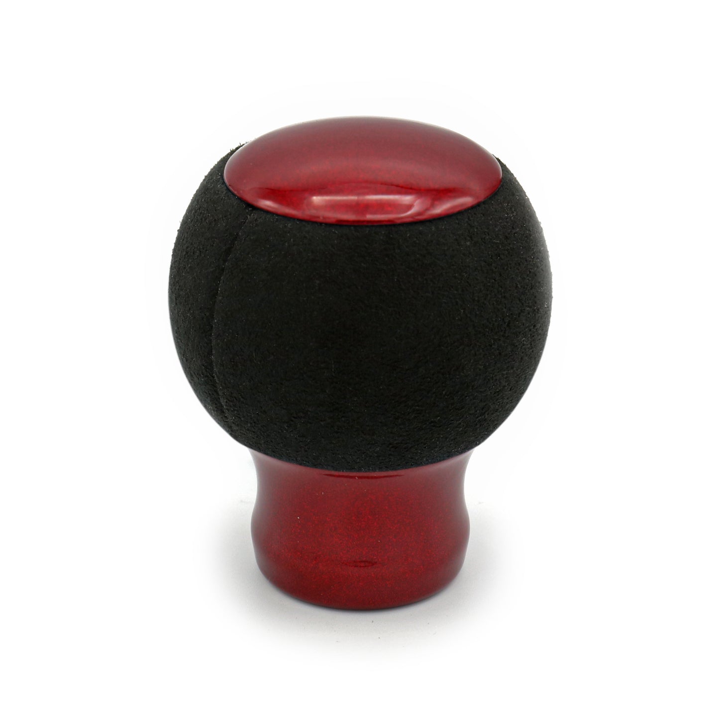 The Fusion Weighted Shift Knob - Candy Red