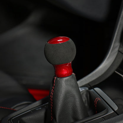 The Fusion Weighted Shift Knob - Candy Red