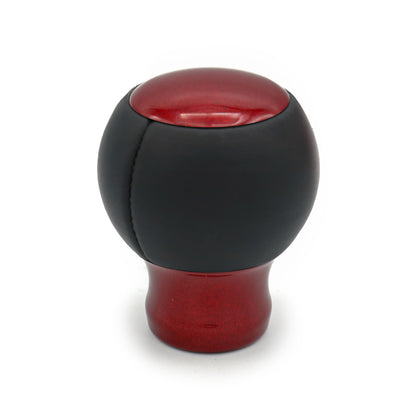 The Fusion Weighted Shift Knob - Candy Red