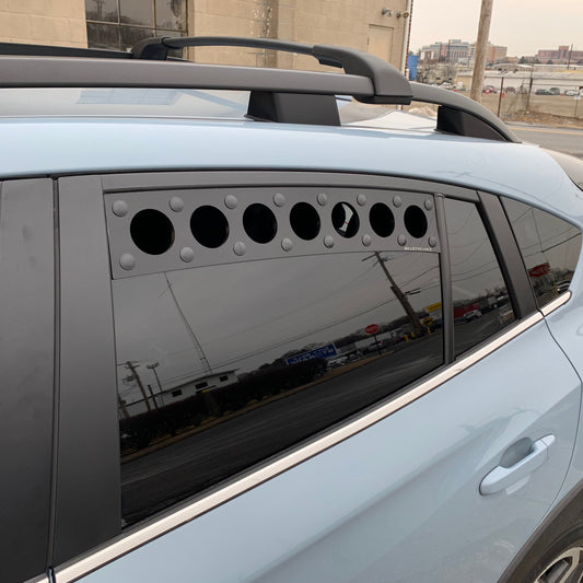 Billetworkz Window Vents Subaru Crosstrek 2018+