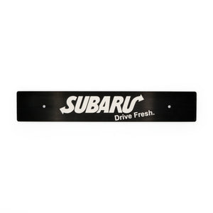 "Subaru Drive Fresh" Plate Delete
