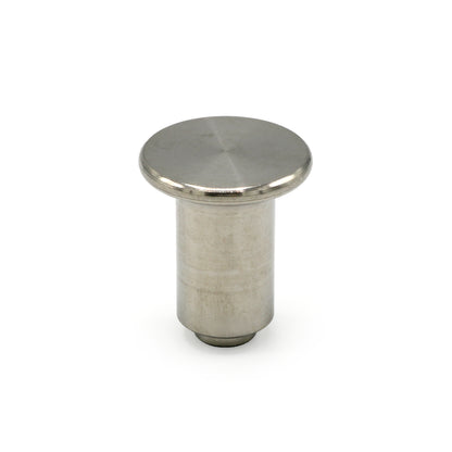 Billetworkz E-Brake Button – Titanium Brushed - Fits Subaru WRX, STI, BRZ, Crosstrek, Impreza