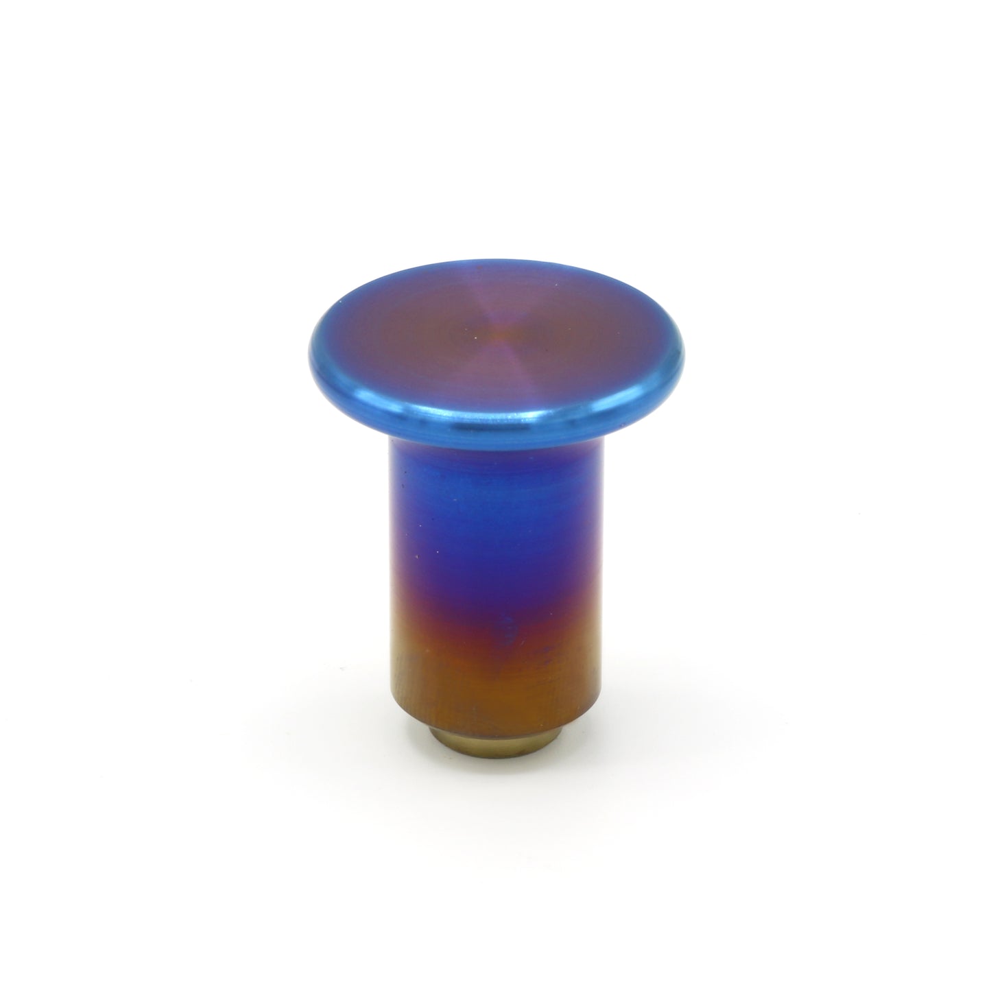 Billetworkz E-Brake Button – Titanium Torched - Fits Subaru WRX, STI, BRZ, Crosstrek, Impreza