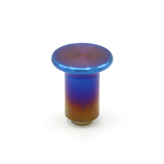 Billetworkz E-Brake Button – Titanium Torched - Fits Subaru WRX, STI, BRZ, Crosstrek, Impreza