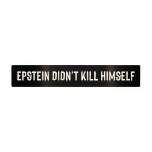 "Epstein" Plate Delete