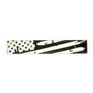 "American Flag - Distressed" Plate Delete