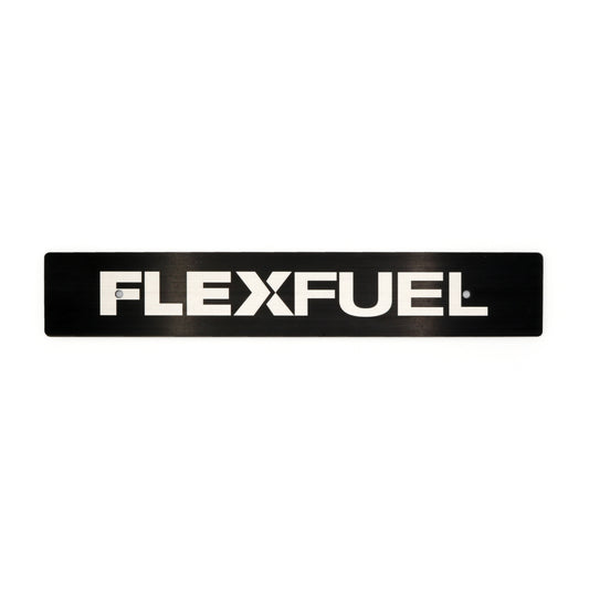 Billetworkz "FlexFuel" License Plate Delete