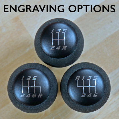 Billetworkz “Fusion” Weighted Shift Knob - Candy Blue