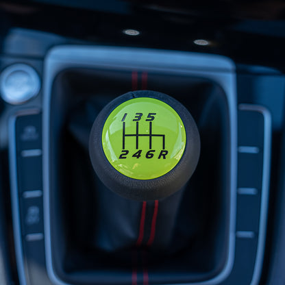 Billetworkz “Fusion” Weighted Shift Knob - Neon Yellow