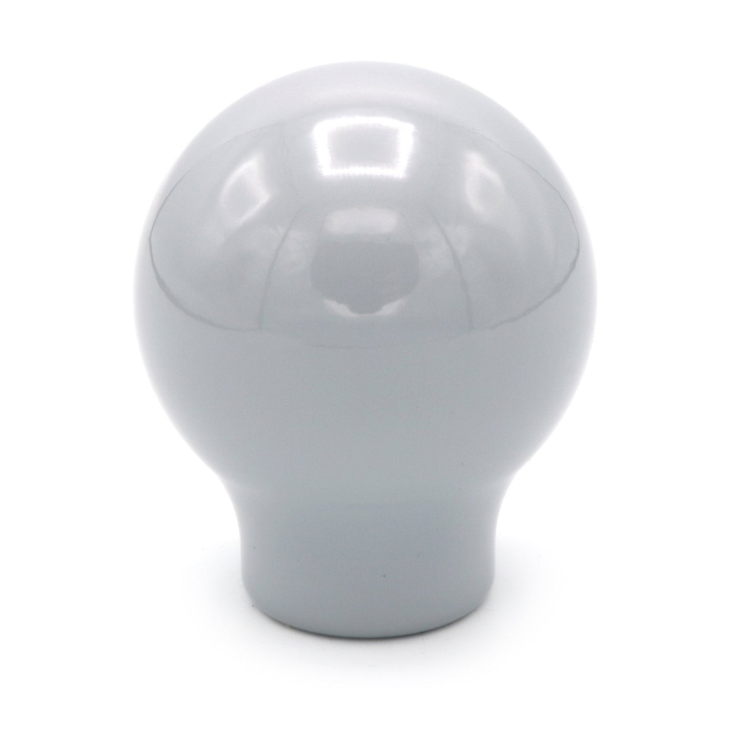 Billetworkz Weighted Shift Knob - Gloss Grey - Ford Mustang (2015+)