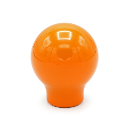 Billetworkz Weighted Shift Knob - Gloss Orange - Ford Mustang (2015+)