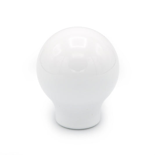 Billetworkz Weighted Shift Knob - Gloss White - Ford Mustang (2015+)