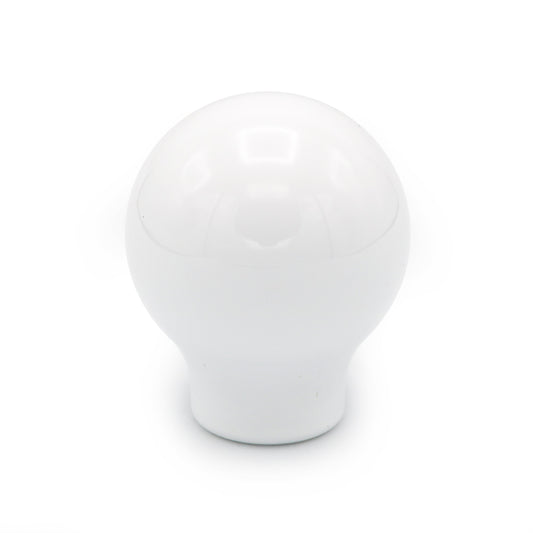 Gloss White Weighted - No Engraving - Mazda Fitment