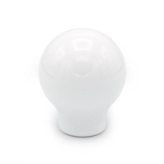 Gloss White Weighted - No Engraving - 6 Speed STI Fitment