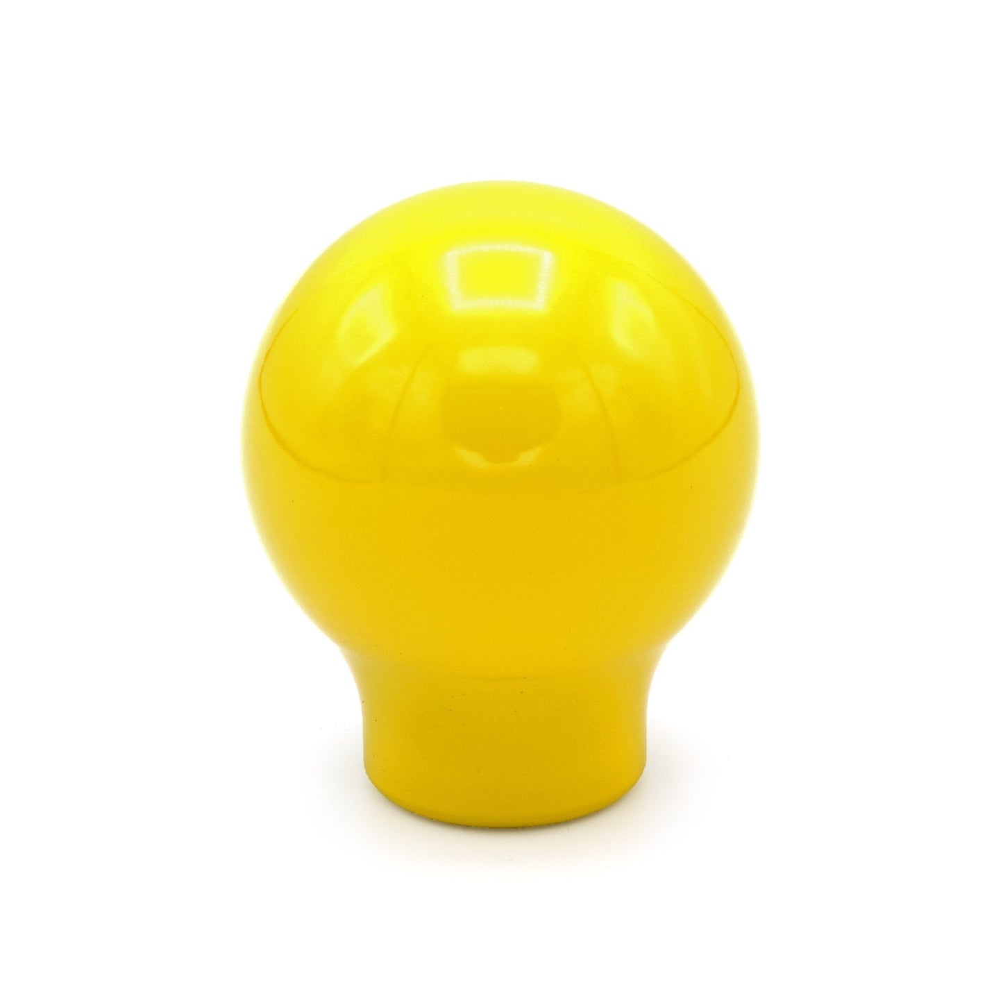 Billetworkz Weighted Shift Knob - Gloss Yellow - Ford Mustang (2015+)