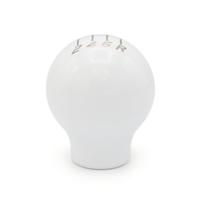 Gloss White Weighted - 6 Speed Velocity (Reverse Right-Down)