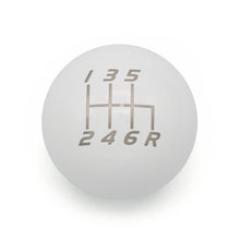 Gloss White Weighted - 6 Speed Velocity (Reverse Right-Down)